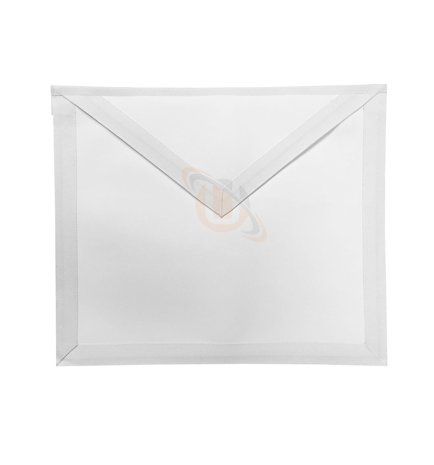 Masonic White Member Apron - kitchcutlery
 - 1