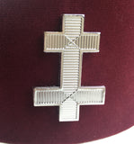 Masonic Knight Templar KT Perceptor Cap/Hat - kitchcutlery
 - 2