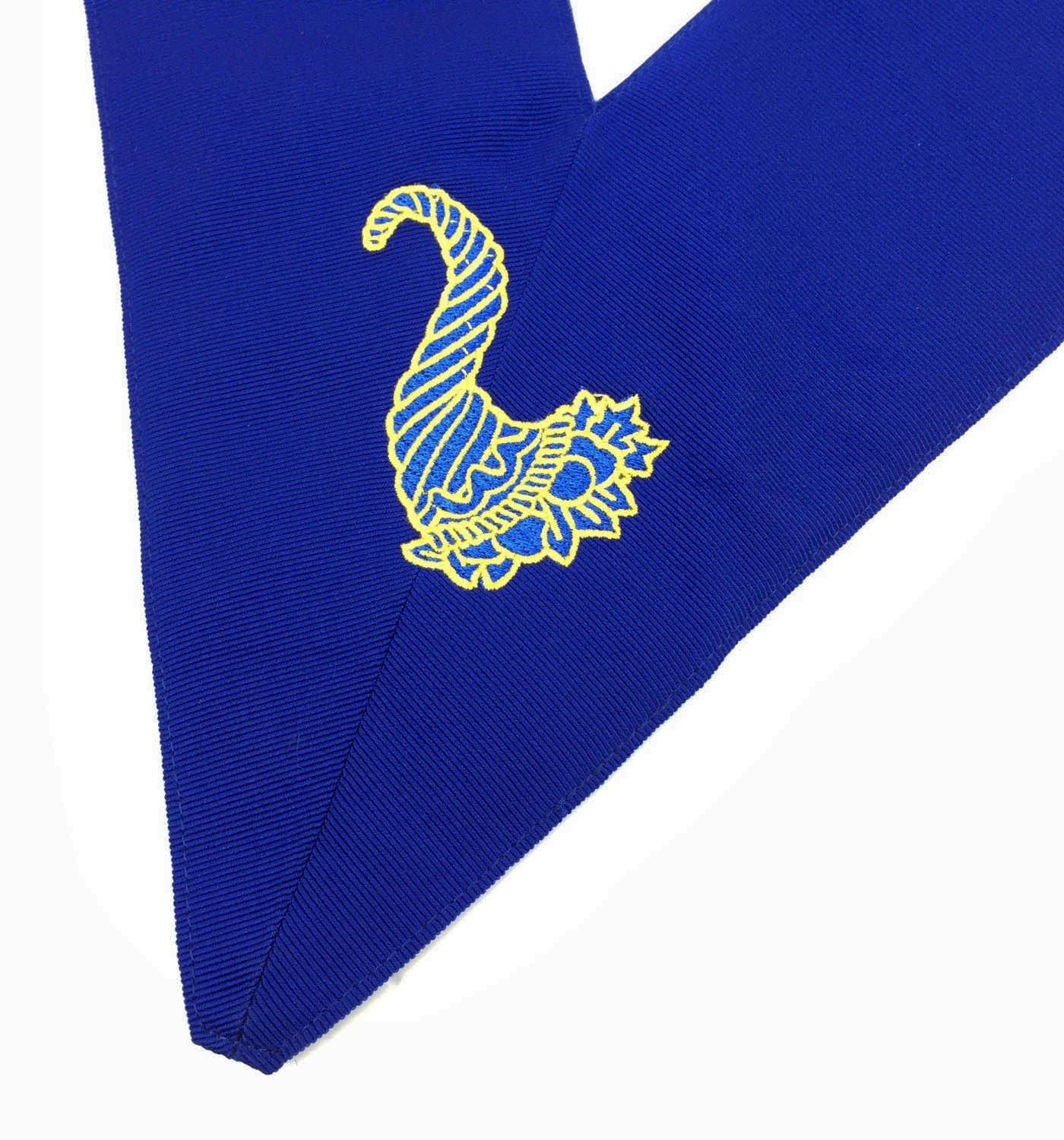 Masonic Blue Lodge Officers Collar Set of 11 Machine Embroidery Collars - kitchcutlery
 - 6