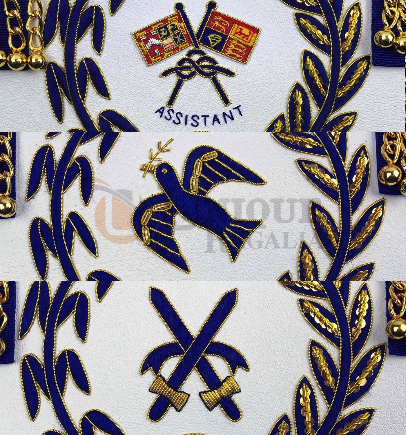 Craft Grand Officers Undress Apron Real Leather