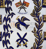 Craft Grand Officers Undress Apron Real Leather