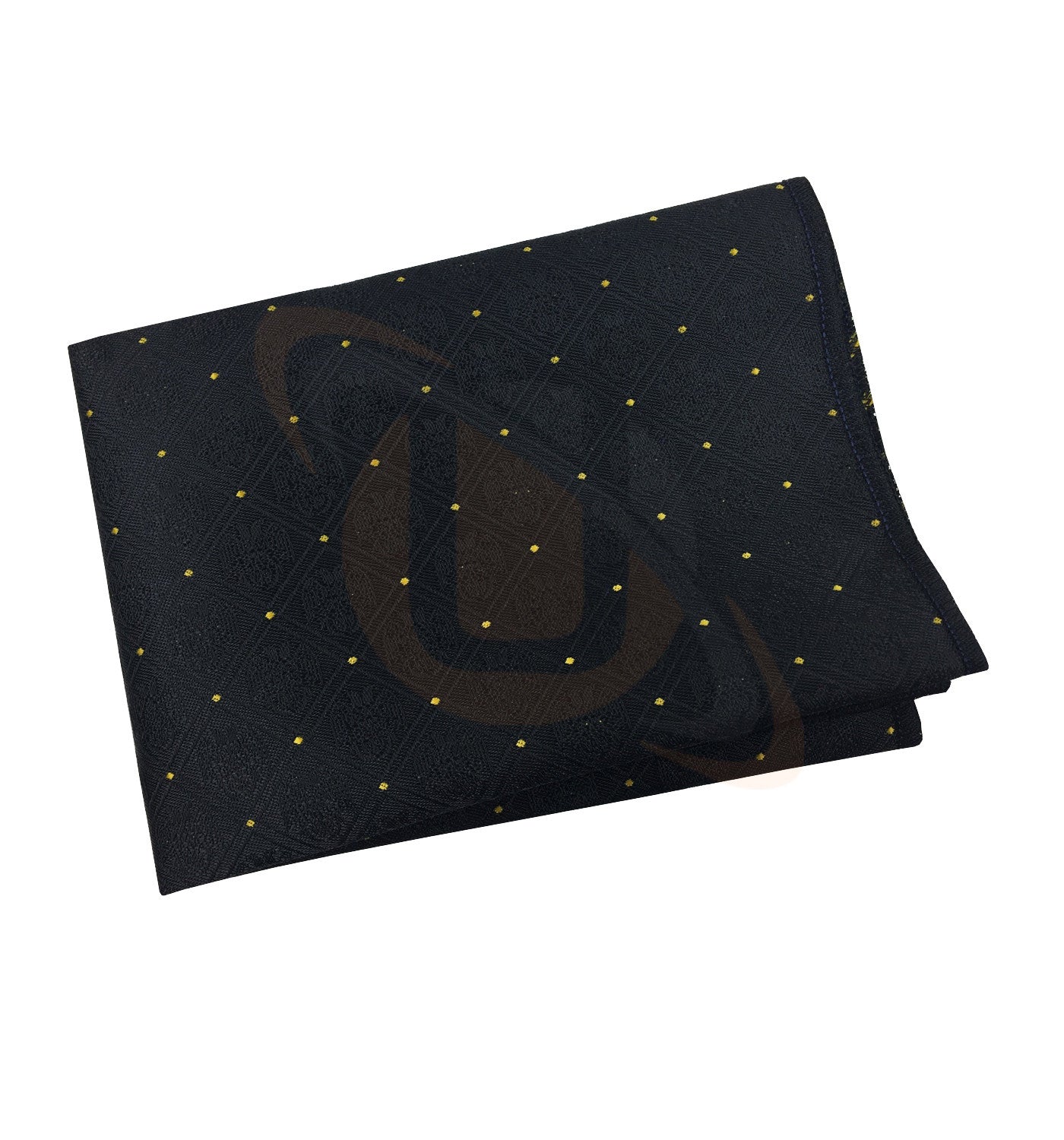 Rose Croix Scottish Rite 32nd Degree necktie bow Tie and pocket square Set Black Unique_Regalia