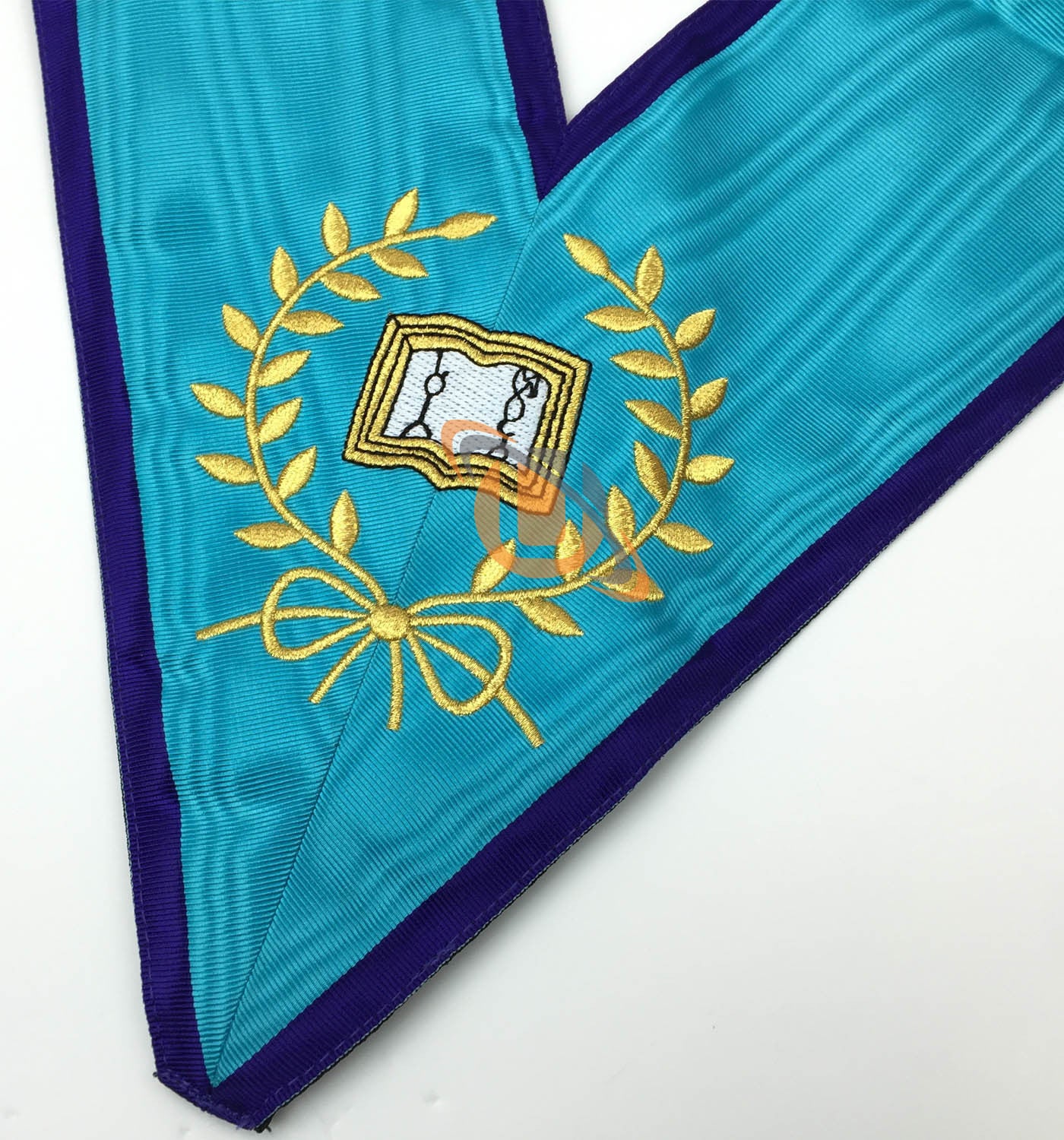 Masonic MEMPHIS MISRAIM OFFICER COLLARS Machine Embroidery Set - Set of 9 Collar - kitchcutlery
 - 5
