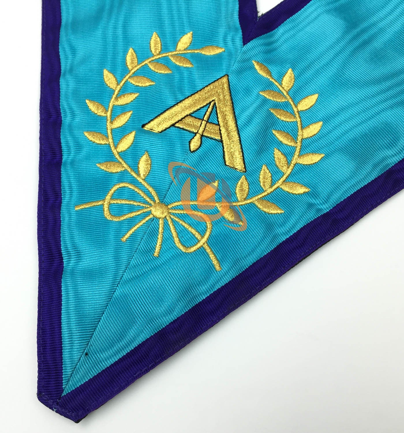 Masonic MEMPHIS MISRAIM OFFICER COLLARS Machine Embroidery Set - Set of 9 Collar - kitchcutlery
 - 6