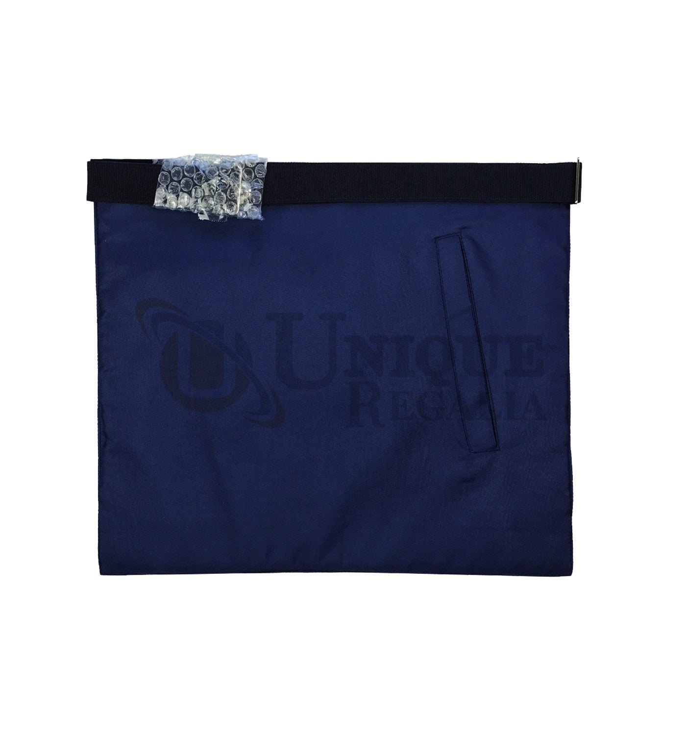 Masonic Past Master Silver Machine Embroidery Freemasons Apron