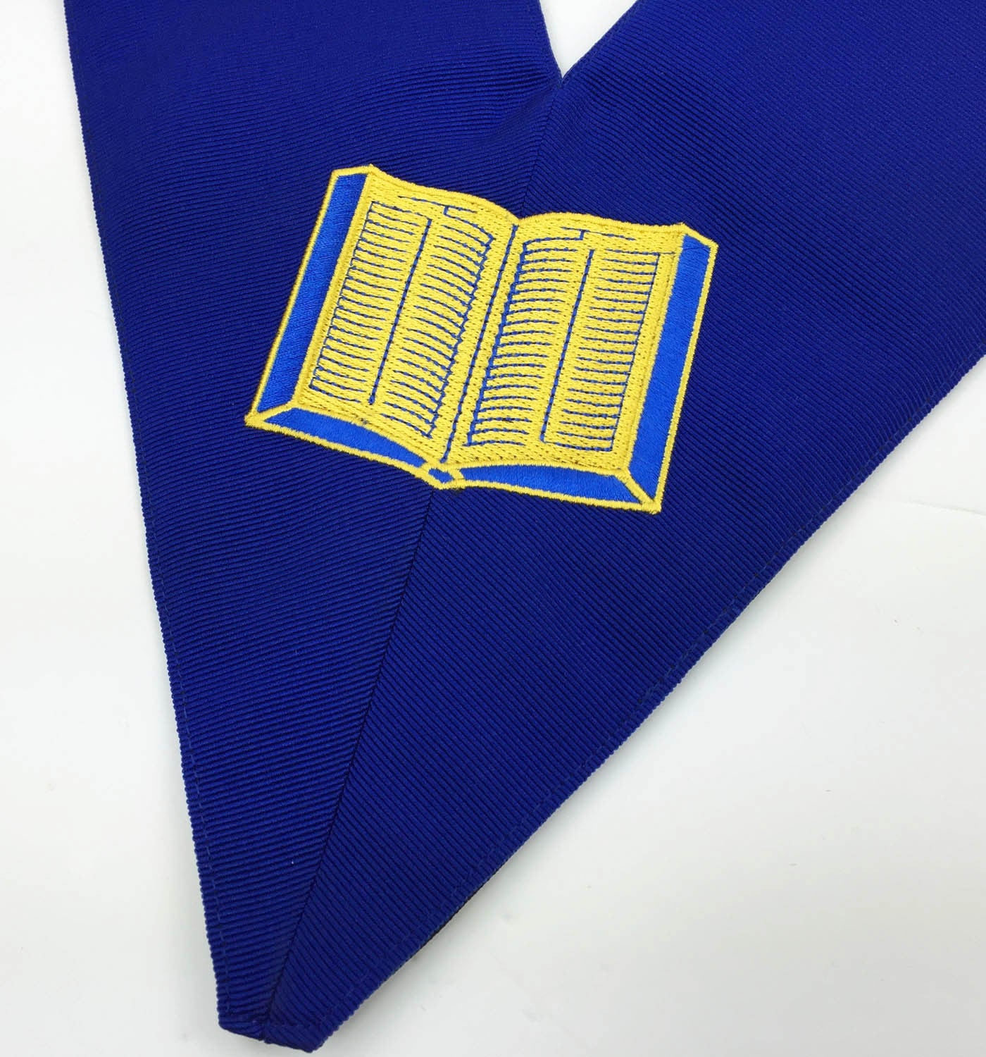 Masonic Blue Lodge Officers Collar Set of 11 Machine Embroidery Collars - kitchcutlery
 - 7
