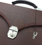 Masonic Regalia MM/WM Apron Case  (Brown HRD) - kitchcutlery
 - 2