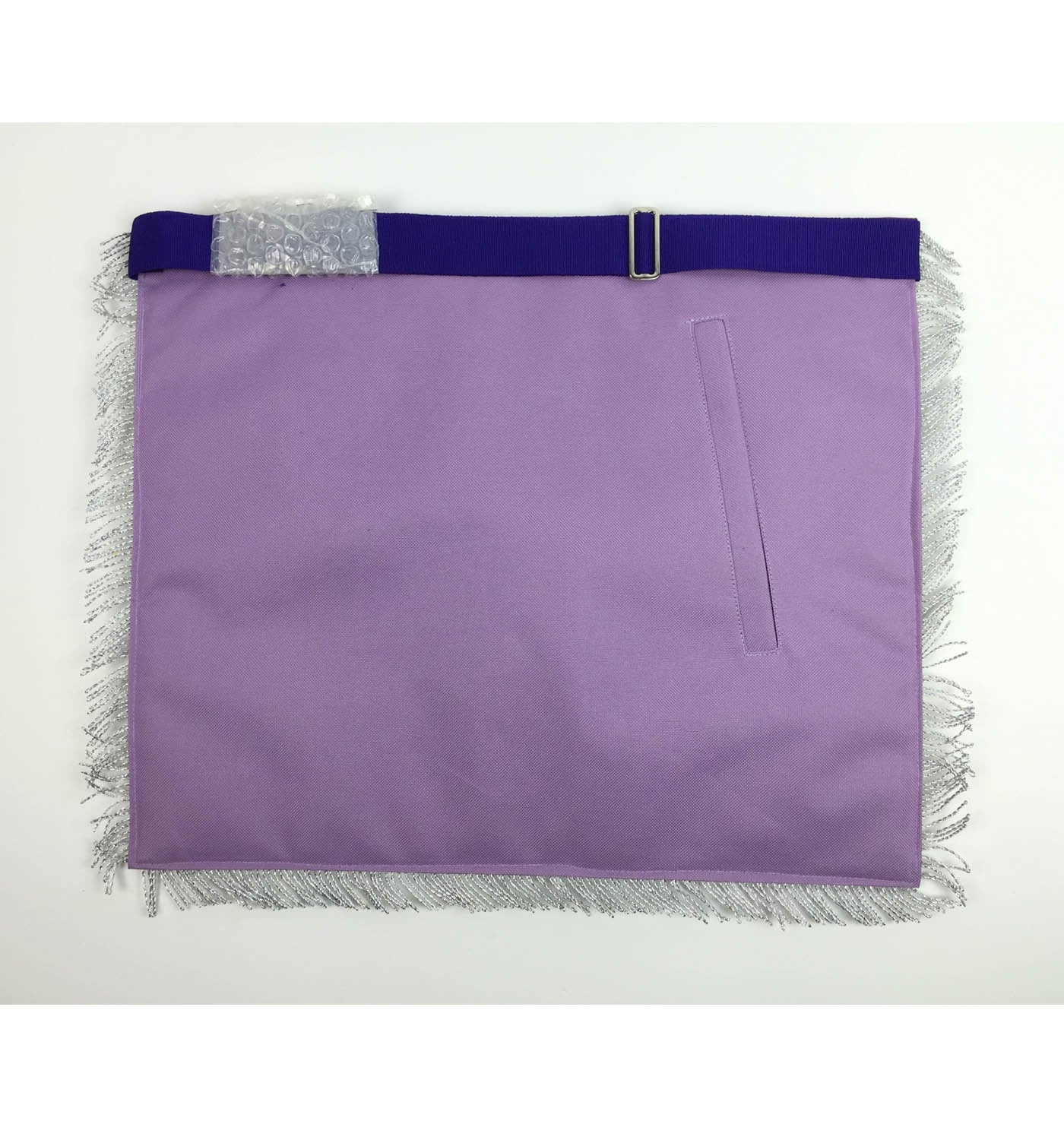 Masonic Blue Lodge Past Master Silver Machine Embroidery Freemason Purple Apron - kitchcutlery
 - 6