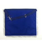 Masonic Blue Lodge Master Mason Silver Machine Embroidery Freemasons Apron - kitchcutlery
 - 5