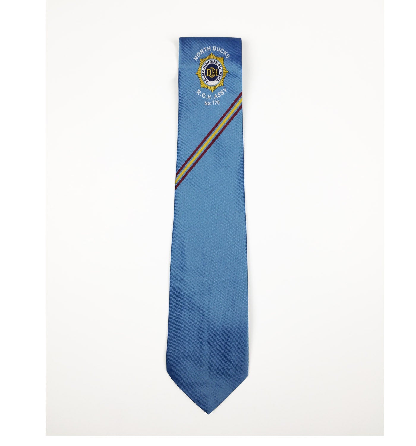 Masonic Tie with lodge logo - kitchcutlery
 - 1