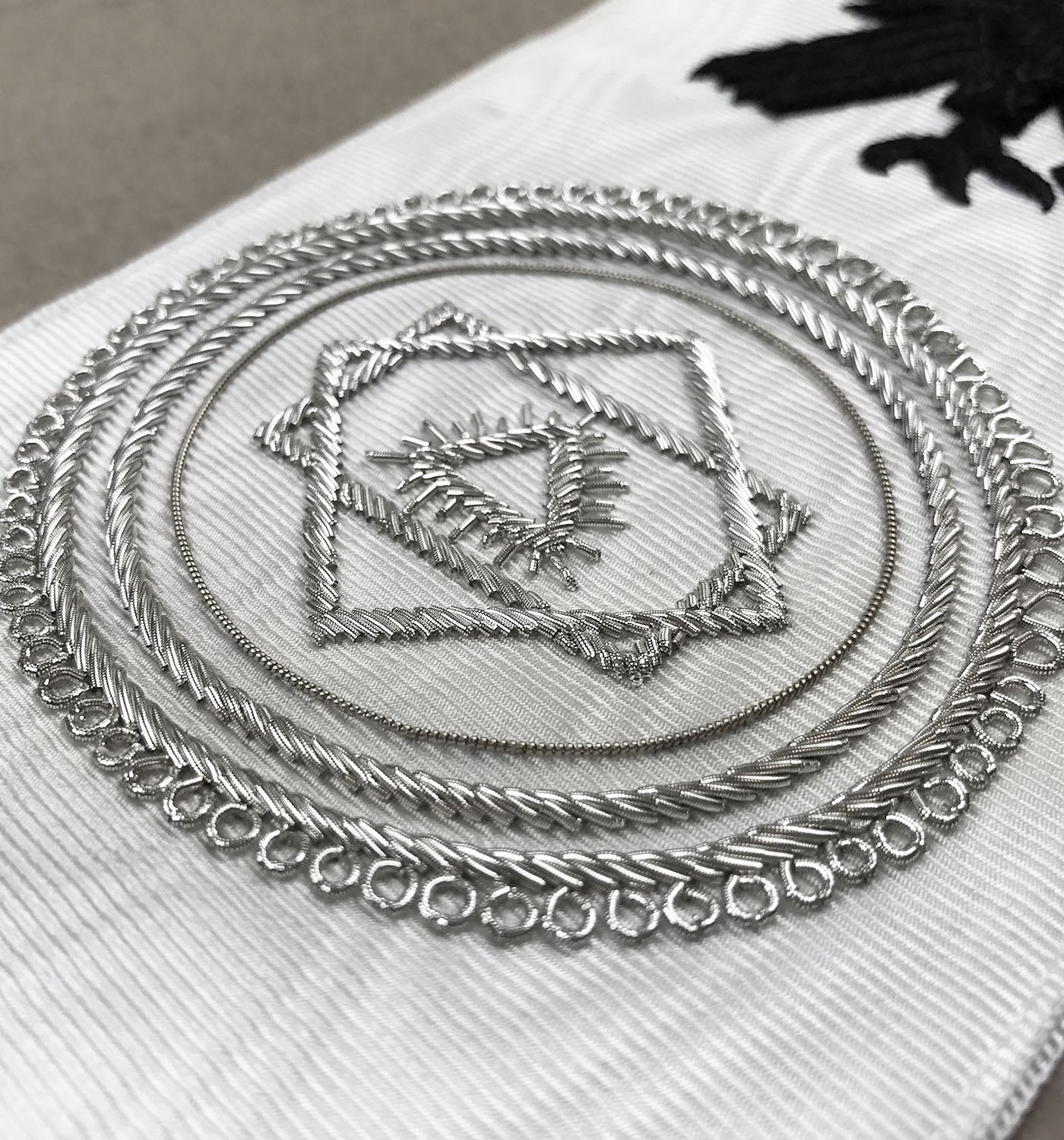 Red Cross of Constantine KHS KT Companion sash RCC Sash