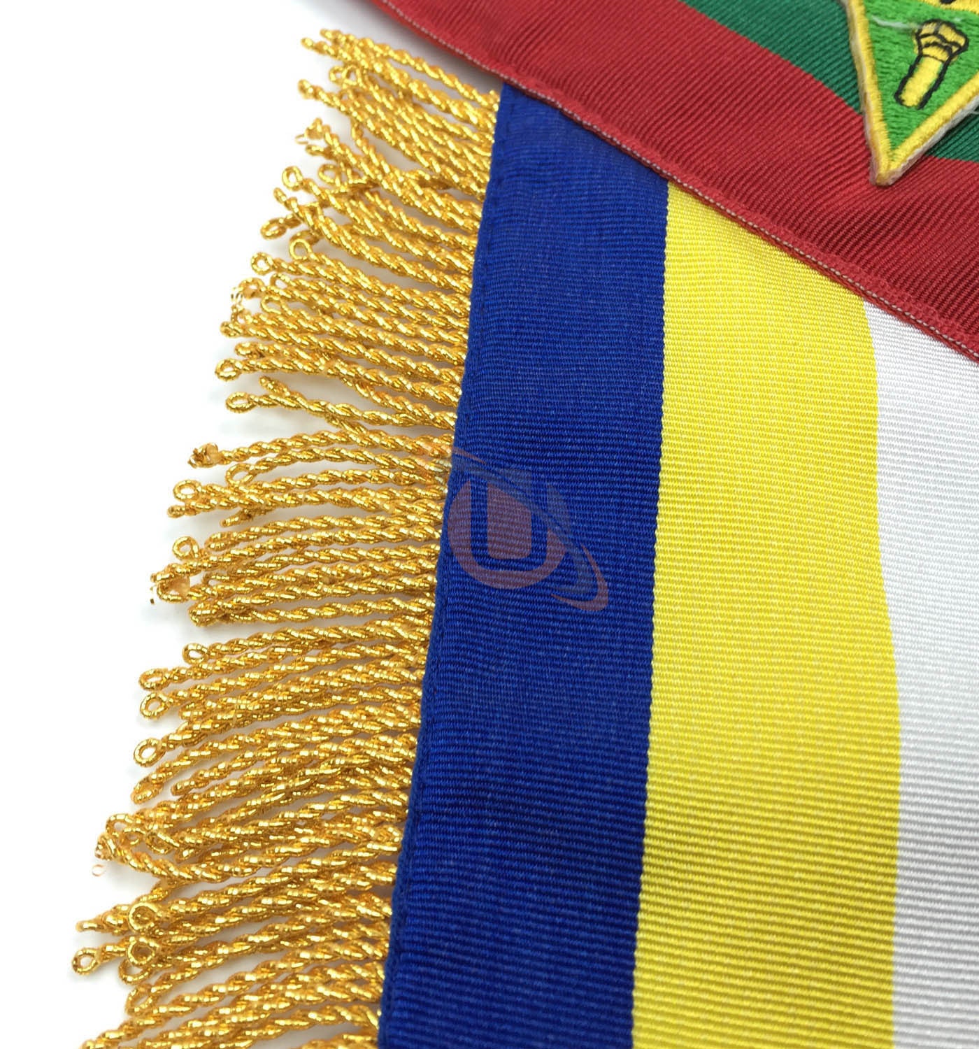 Masonic Eastern Star OES Sash Five Colour sash - kitchcutlery
 - 4