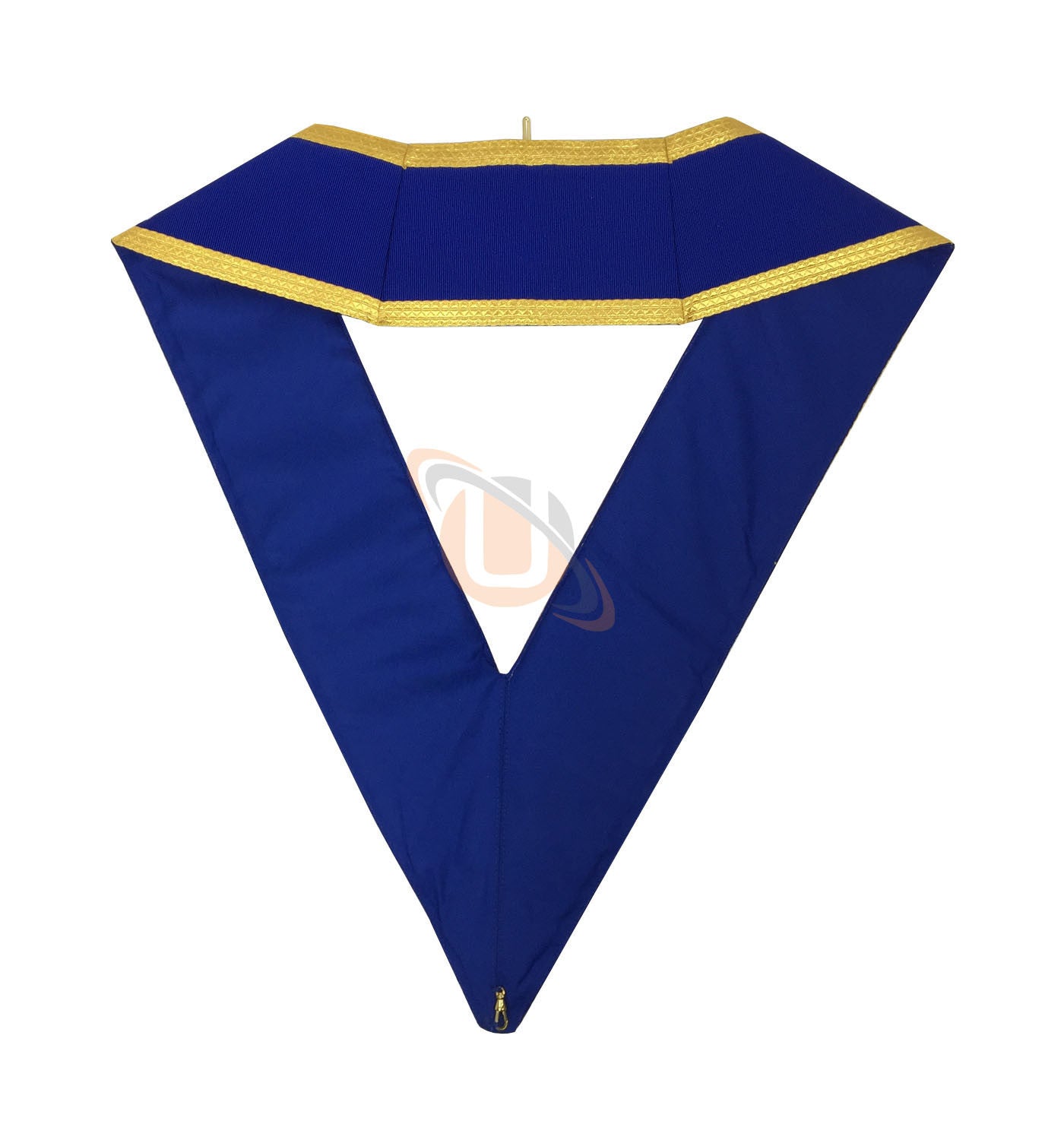 Craft Provincial full-dress and undress Apron with Blue Rosettes and Collars Set Unique Regalia