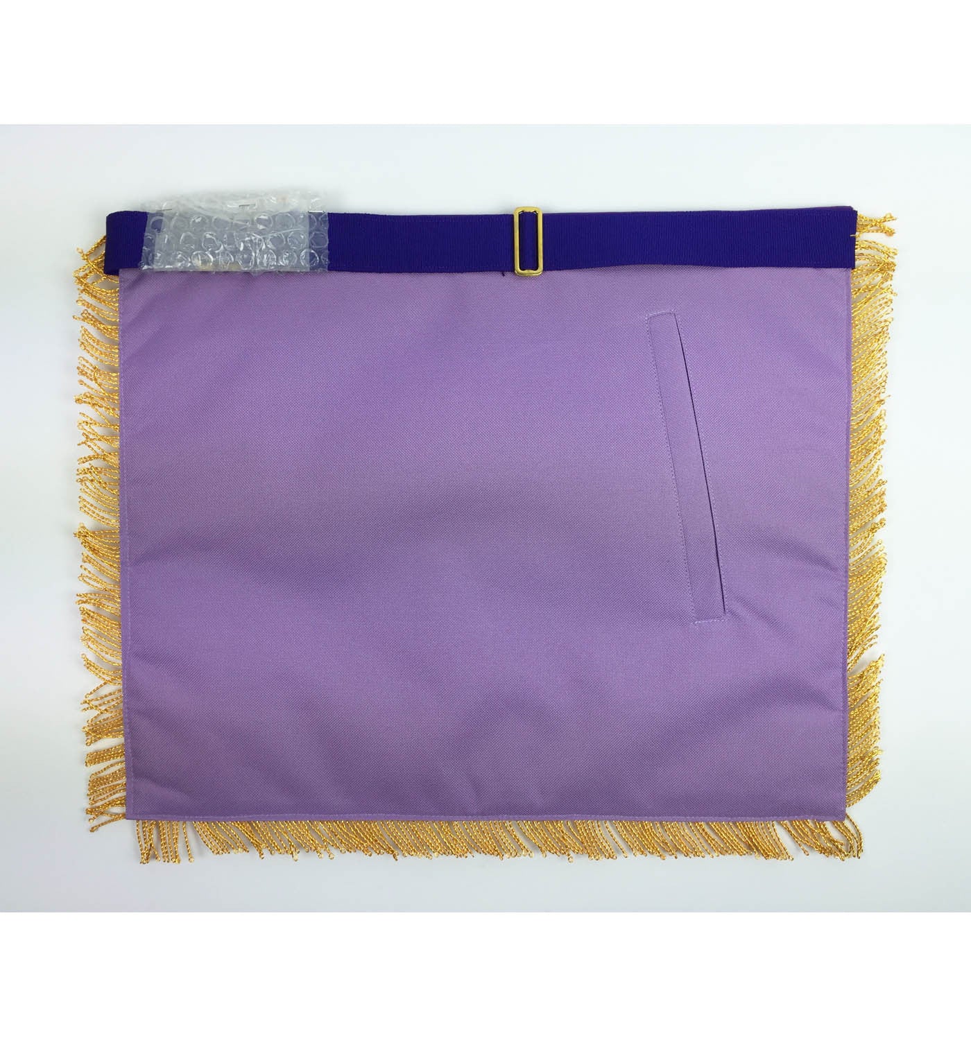 Masonic Blue Lodge Past Master Gold Machine Embroidery Purple Apron - kitchcutlery
 - 6