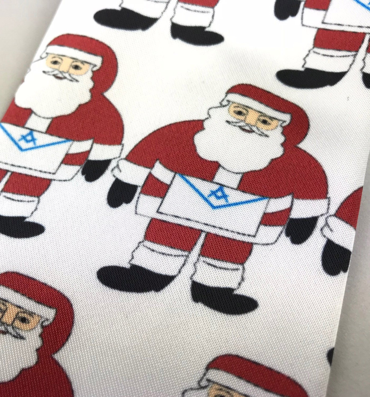 Masonic Sant's Claus Freemasons Tie Unique_Regalia