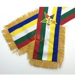 Masonic Eastern Star OES Sash Five Colour sash - kitchcutlery
 - 3