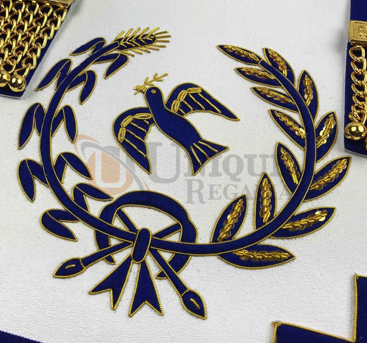 Craft Grand Officers Undress Apron Real Leather