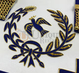 Craft Grand Officers Undress Apron Real Leather