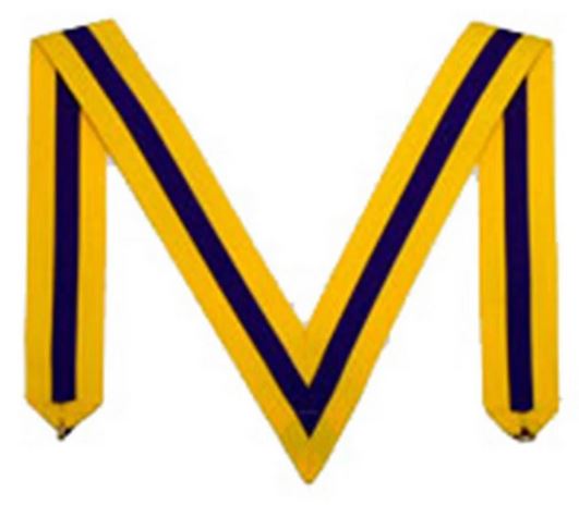 Order Of The Secret Monitor - Member - Supreme Ruler Collarette
