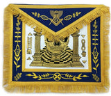 Custom Design Skull Pillars Masters Carpet Machine Made Apron Gold