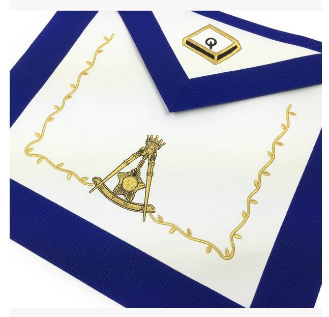 Masonic Blue Lodge 14th Degree Aprons (Set of 9 Aprons)