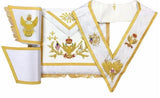 Rose Croix 33rd Degree Hand embroidered Apron