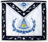 Masonic Blue Lodge Past Master Apron