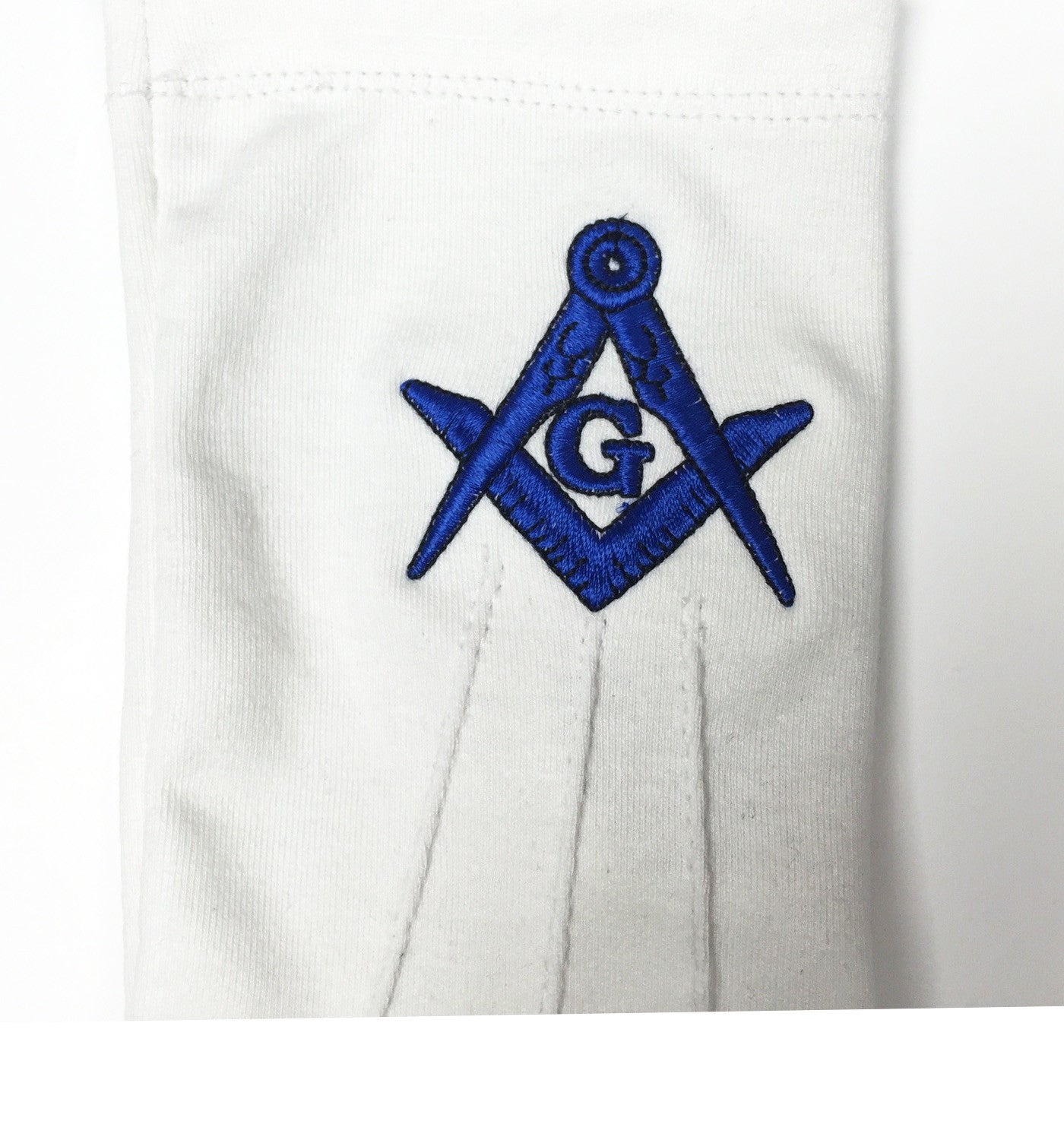 100% Cotton Gloves with Machine Embroidery - kitchcutlery
 - 2