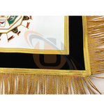 Masonic SCOTTISH RITE 32nd Degree Apron Hand Embroidery Master of Royal Secret - kitchcutlery
 - 4