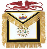 Masonic SCOTTISH RITE 32nd Degree Apron Hand Embroidery Master of Royal Secret
