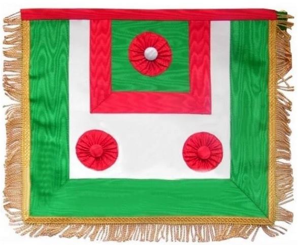Scottish Masters of St. Andrew Apron - Deputy Master