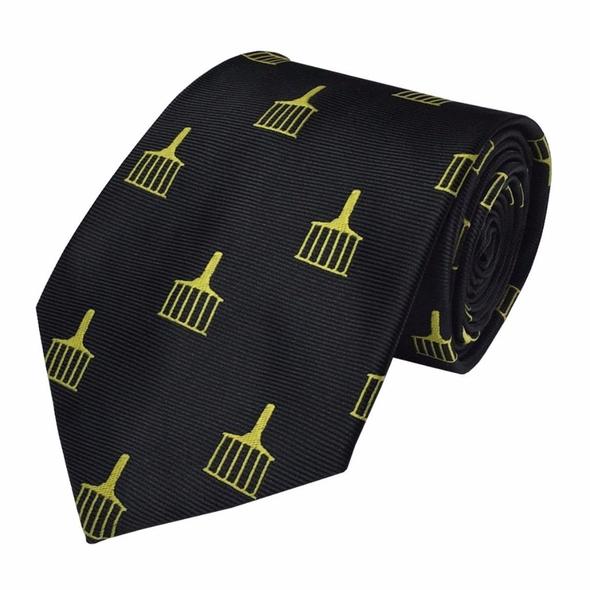 High Quality Masonic Allied Degree Tie