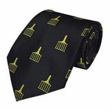 High Quality Masonic Allied Degree Tie