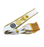 Superior Quality Red Cross of Constantine Grand sash RCC Sash Hand Embroided