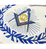 Masonic Master Mason Machine Embroidery Freemasons Apron - kitchcutlery
 - 2