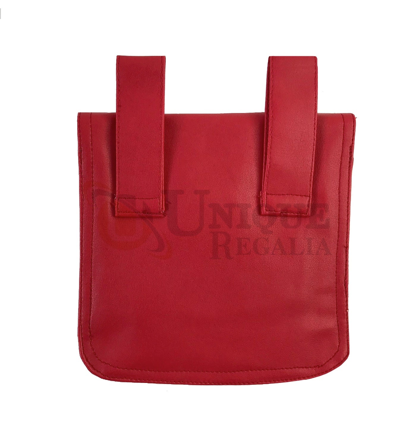 Knight Malta Alms Bag Red