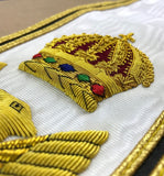 Superior Quality Red Cross of Constantine Grand sash RCC Sash Hand Embroided