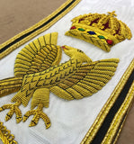 Superior Quality Red Cross of Constantine Grand sash RCC Sash Hand Embroided