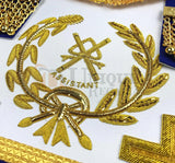 Craft Assistant Grand Director of Ceremonies full dress Apron and Collar Set