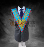 Masonic Officer's collar Memphis Misraim Worshipful Master