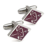 Scottish Rite 16th Degree Princes of Jerusalem Rhombus Cufflinks