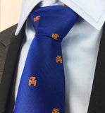 Masonic Royal Arch Tie 100% silk RA Beautiful Masons Gift-Blue