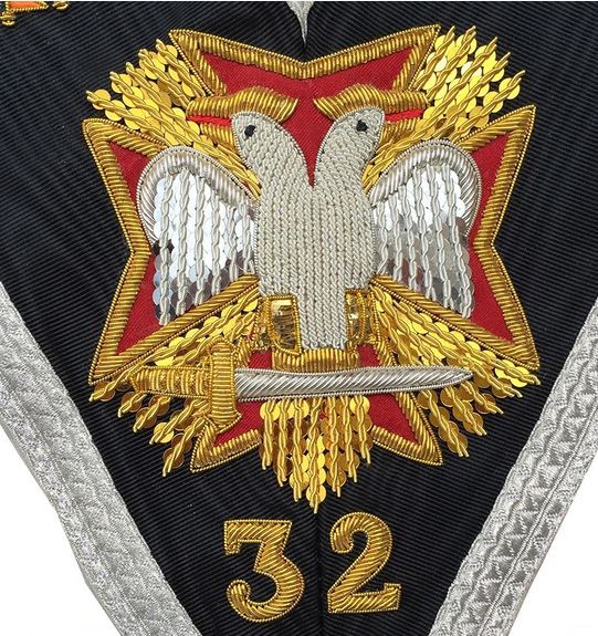 Rose Croix 32nd Degree Collar