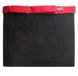 Masonic Scottish Rite apron - AASR - 18th degree - Knight Rose-Croix - Latin cross