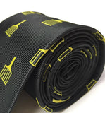 High Quality Masonic Allied Degree Tie