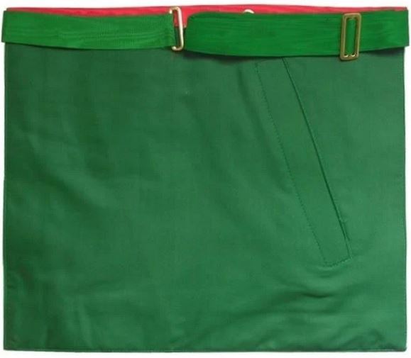 Scottish Masters of St. Andrew Quadrilateral Flap Apron