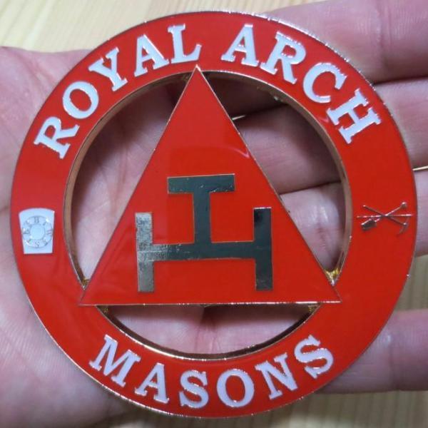 ROYAL ARCH MASONS Car Emblem