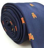 Masonic Royal Arch Tie 100% silk RA Regalia Beautiful Masons Gift-Navy