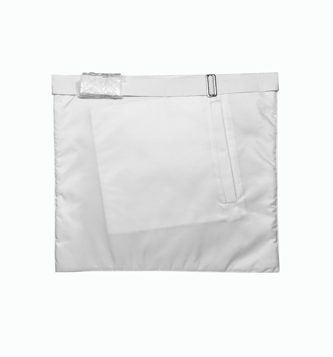 Blue Lodge Past Master Apron white
