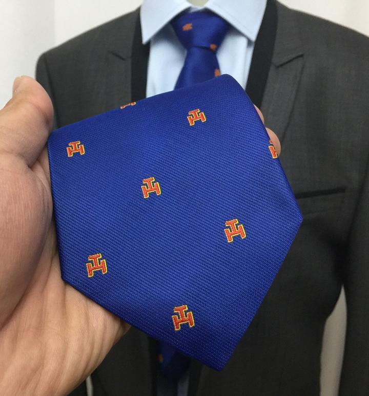 Masonic Royal Arch Tie 100% silk RA Beautiful Masons Gift-Blue